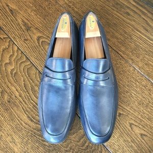 Blue Cole Haan w/ Nike Air Loafers