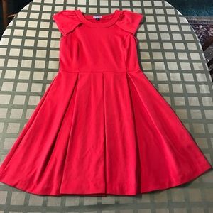 Cynthia Rowley red dress. Size L.