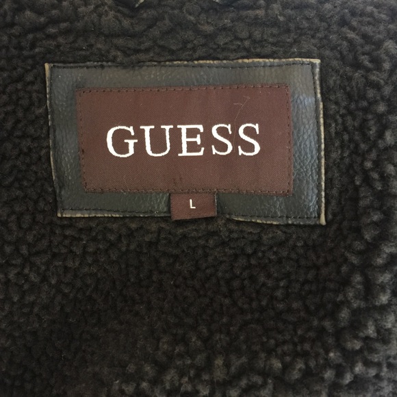 Guess Men's Motorcycle Jacket - Picture 4 of 4