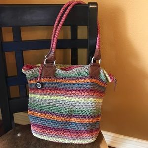 The Sak Gypsy stripe handbag