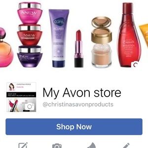 My Avon page