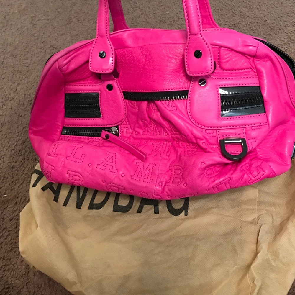 L.A.M.B satchel