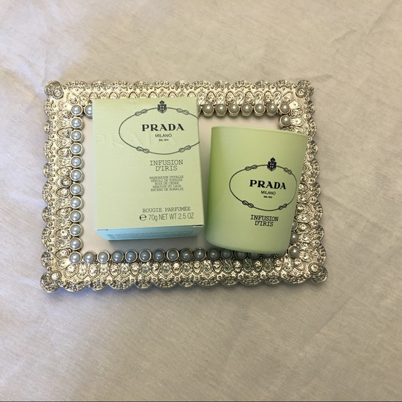 Prada Perfumed Candle INFUSION D'IRIS - Picture 2 of 3