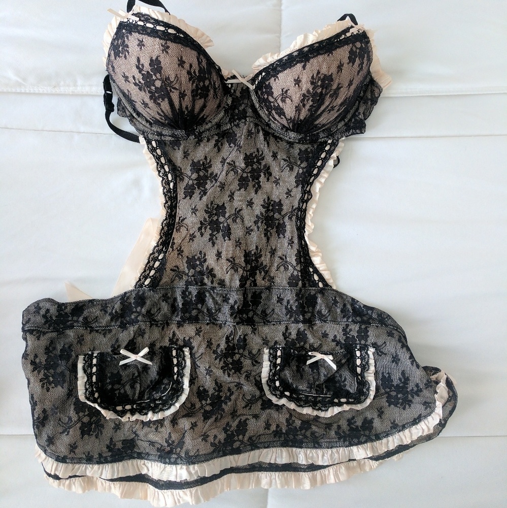 Victoria secret Sexy maid lingerie