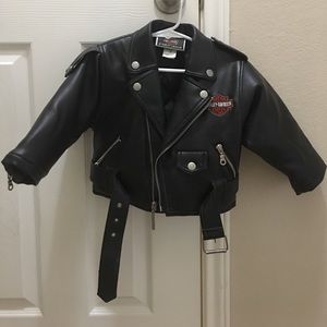 Harley Davidson Toddler Jacket