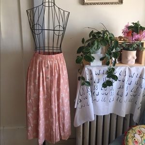 Vintage Rose Skirt