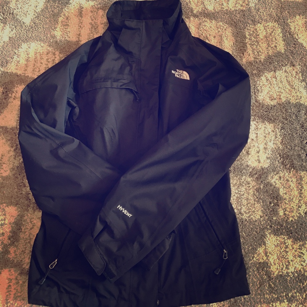 North face waterproof jacket