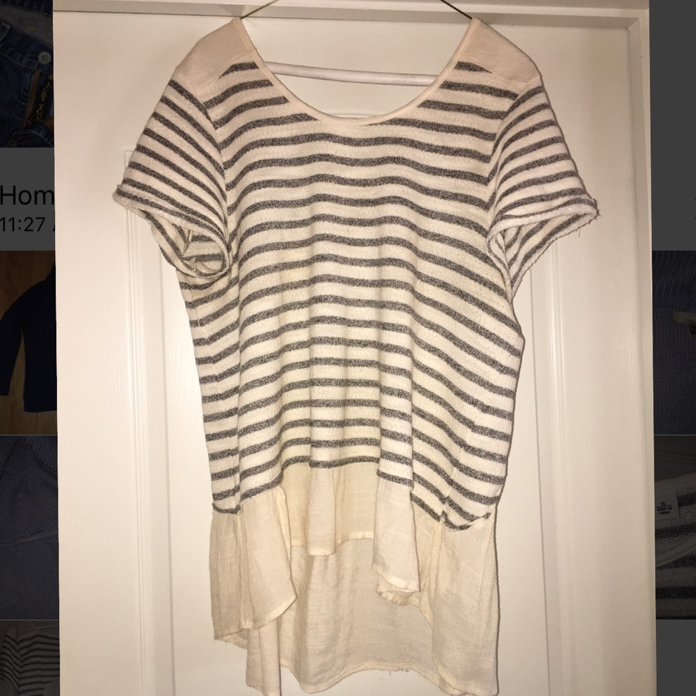 Cute striped top