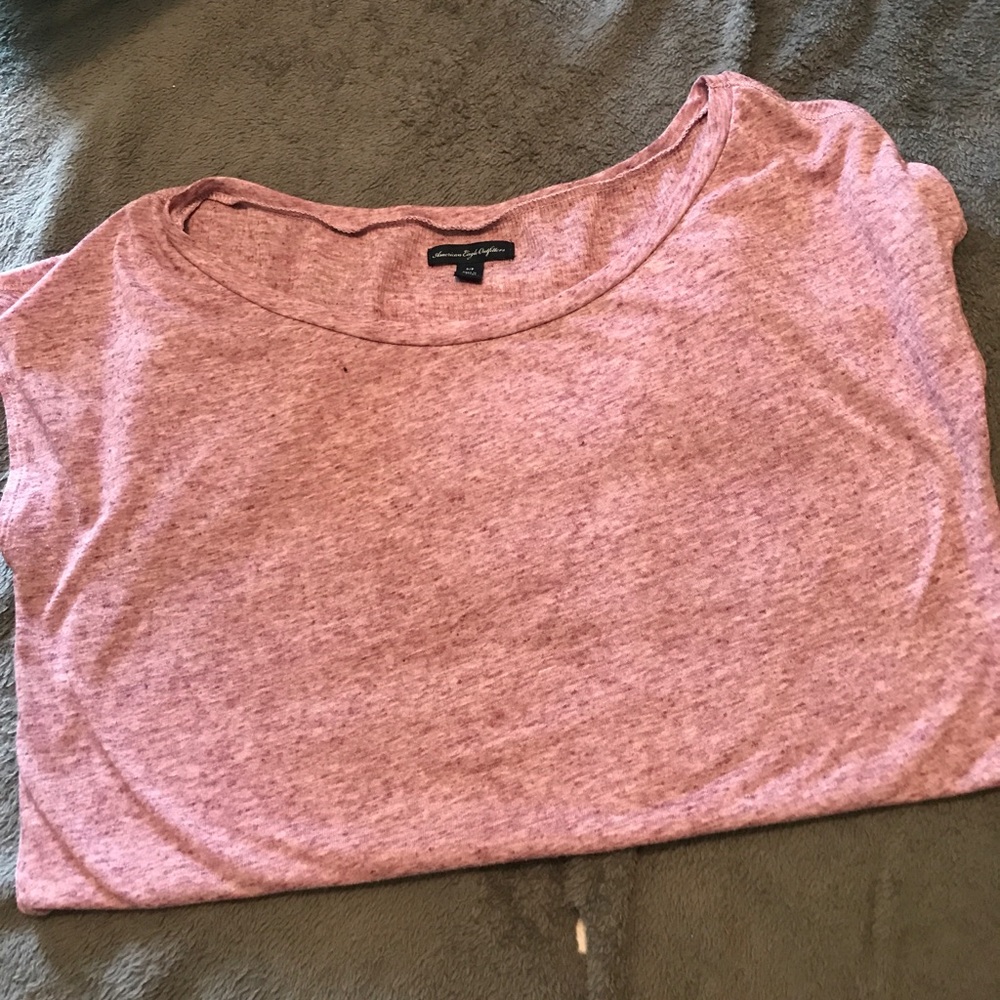 Slouchy AE tee