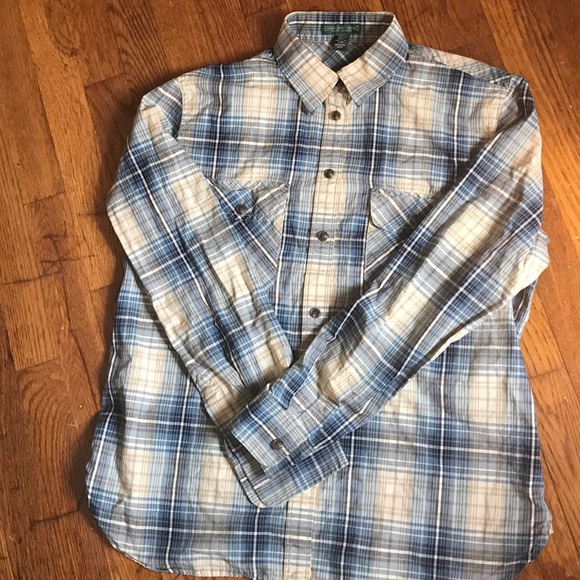 Ralph Lauren (boyfriend) style Shirt - Picture 1 of 2
