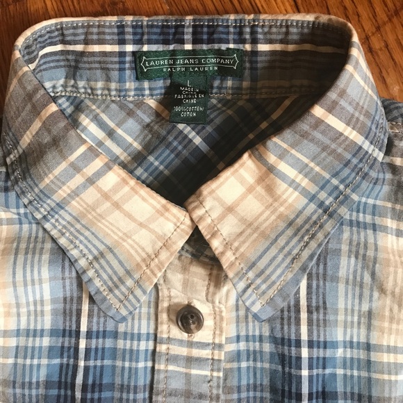 Ralph Lauren (boyfriend) style Shirt - Picture 2 of 2