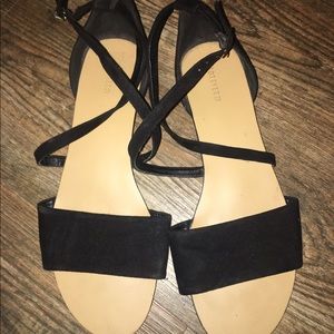 New Black Sandals