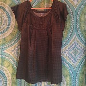 Apt 9 baby doll blouse