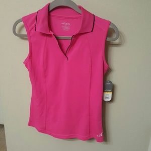 BNWT Hot Pink Golf Polo