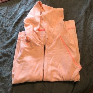 AE light weight Zip Front