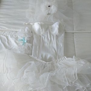 Victoria Secret Bridal sexy lingerie