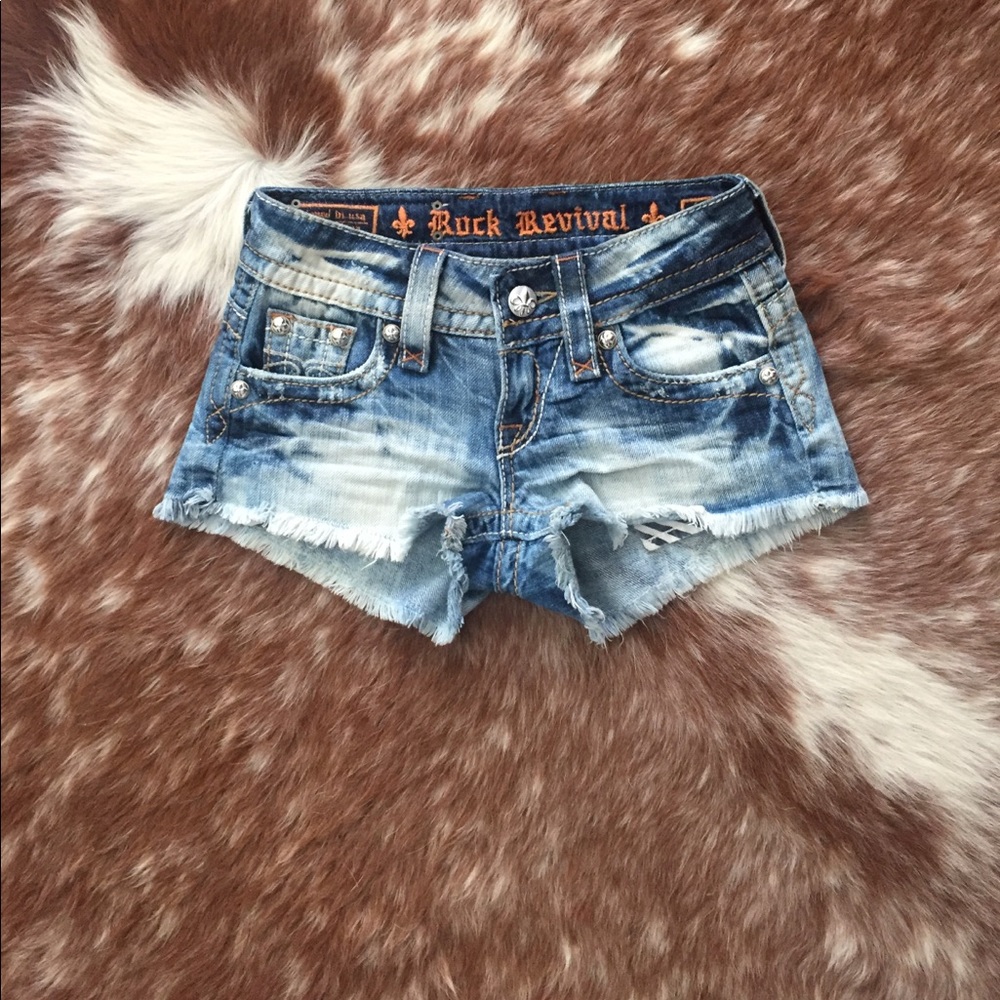 Rock Revival Shorts