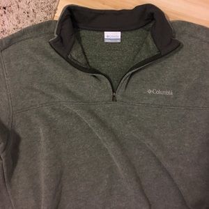 Columbia Quarter Zip Fleece NEW