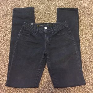 LC Black Skinny Jeans