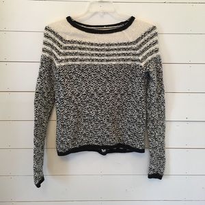 Knit sweater