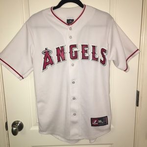 Trout Angels Jersey