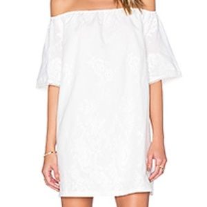 Beautiful white off the shoulder dress