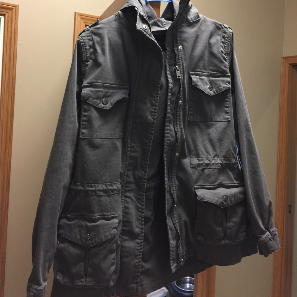 Gray Fall/Spring Jacket