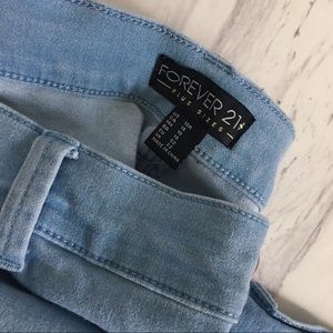 Forever 21 skinny jeans