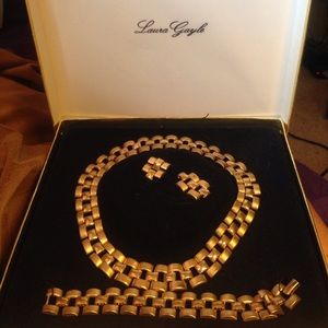 Laura Gayle Chunky Jewelry set