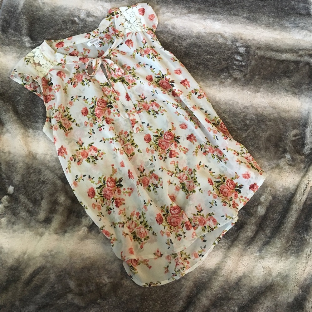 Floral Blouse