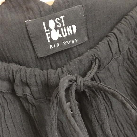 Lost & Found Ria Dunn Cotton-Silk Trousers - Picture 5 of 6