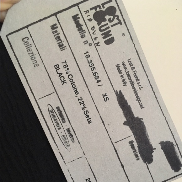 Lost & Found Ria Dunn Cotton-Silk Trousers - Picture 6 of 6