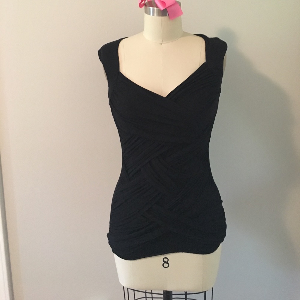 Anthropologie Fitted jersey top