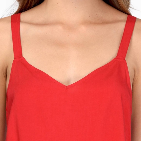 Tobi Red Tank Top - Picture 3 of 6