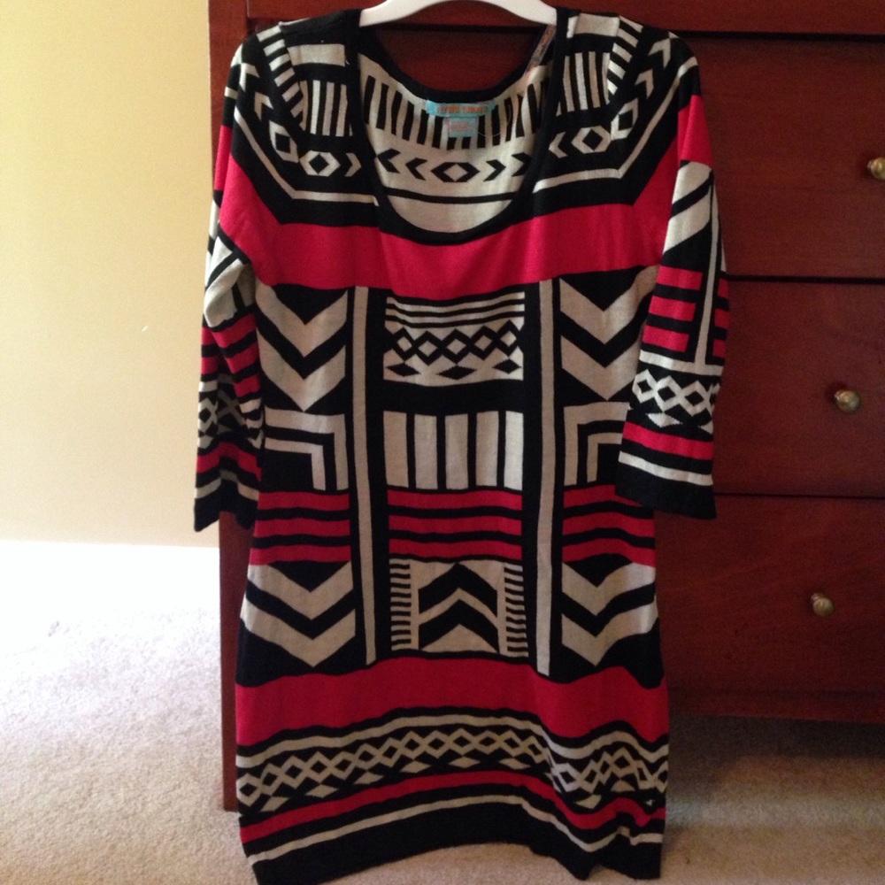 Sweater dress