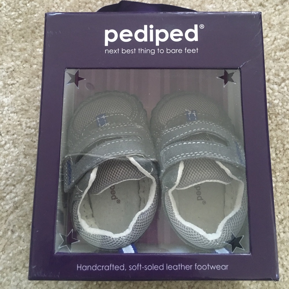 Pediped Grip n' Go - Hayden - Grey/Blue