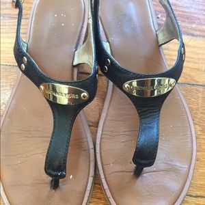 Michael Kors Plated Sandals