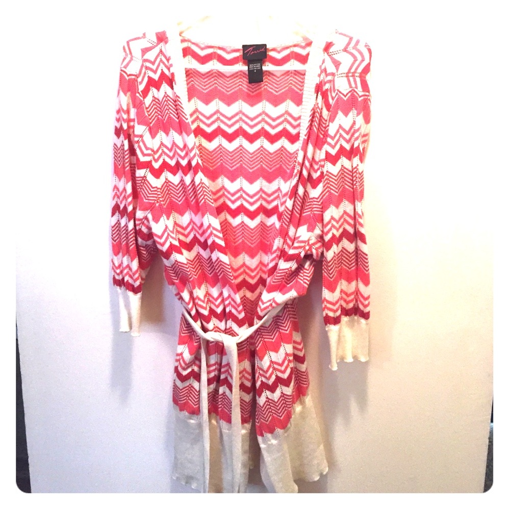 Torrid cardigan size 4 like new