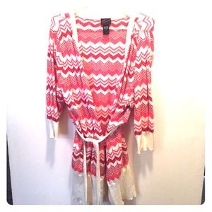 Torrid cardigan size 4 like new