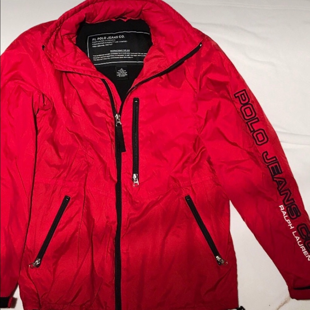 Men's Polo Jacket