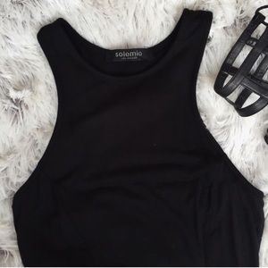 Lulus black maxi dress Lulus black maxi dress