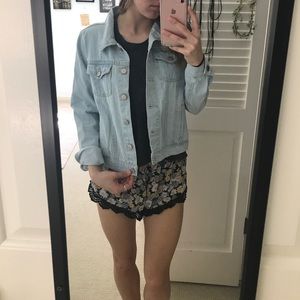 F21 Essential Denim Jacket