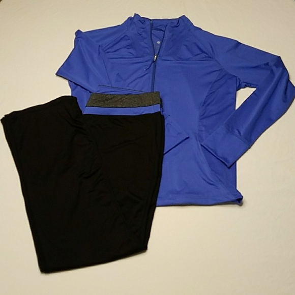 60 off Tangerine Pants Tangerine Full Zip Jacket & Boot Cut Yoga