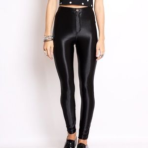 AA inspired disco pants