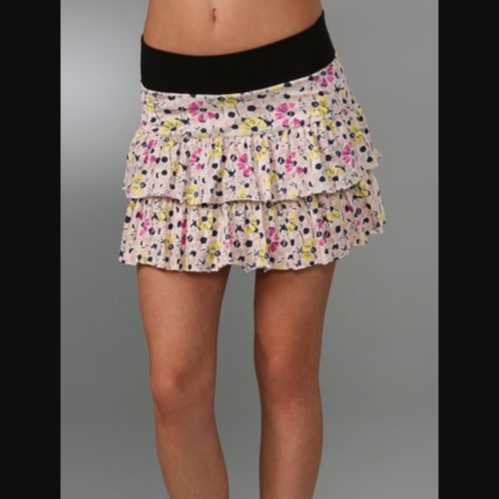Free People tea party floral skirt - Small