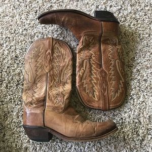 Women's Cowboy Boots, Size 7