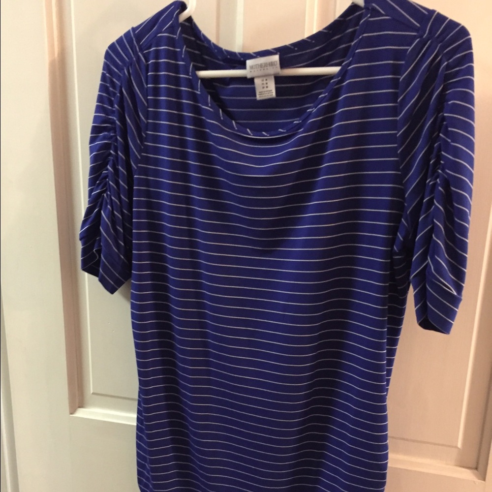 Maternity top - size m