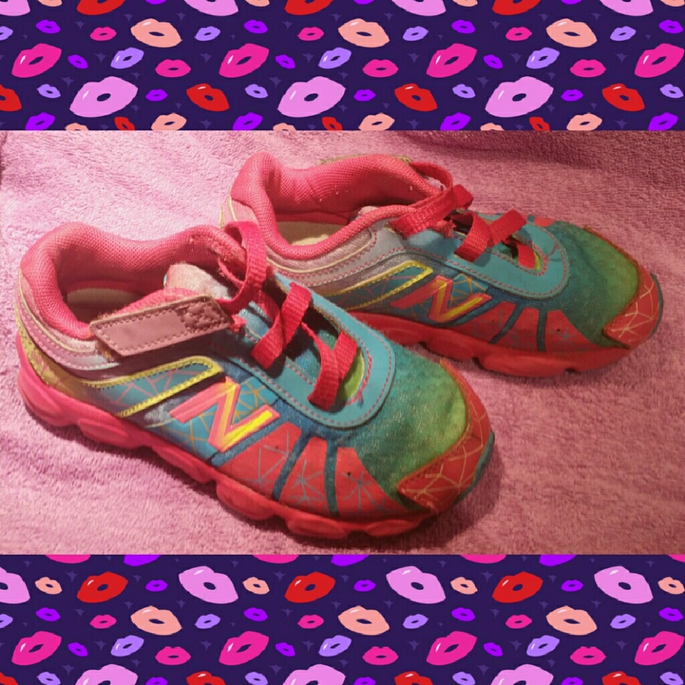 Girls GUC New balance size 10