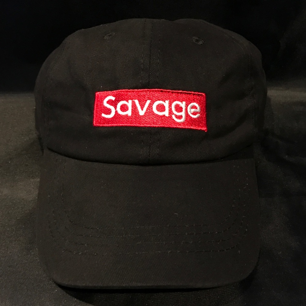 New Box Logo Hat Savage