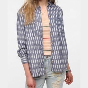 Urban Outfitters Ikat printed shirt